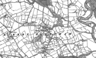 Old Map of Kirkby Fleetham, 1891