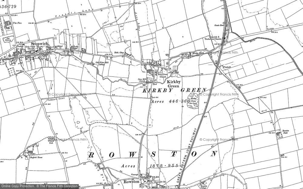 Kirkby Green, 1887