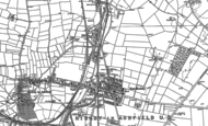 Old Map of Kirkby-In-Ashfield, 1898