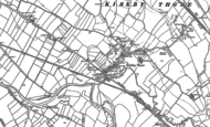 Old Map of Kirkby Thore, 1897 - 1913