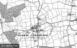 1886 - 1887, Kirkby Underwood