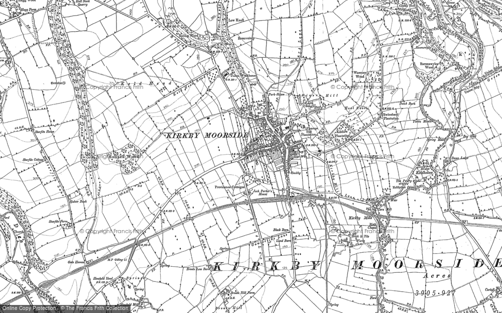 Kirkbymoorside, 1853 - 1892