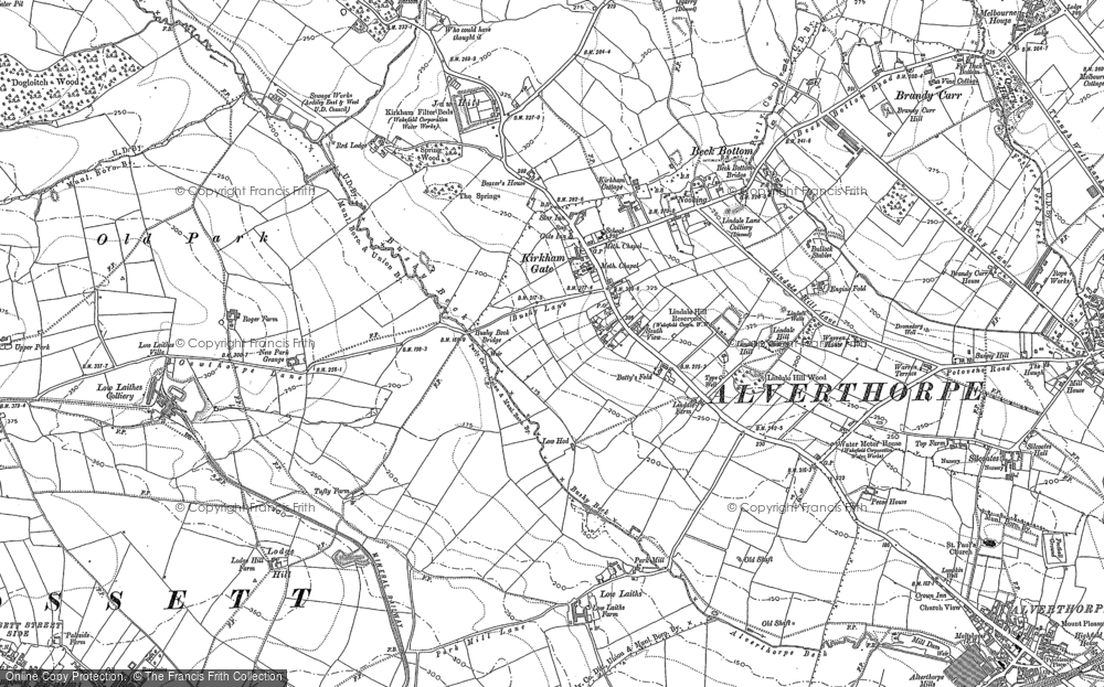 Kirkhamgate, 1890 - 1892