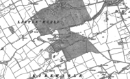 Old Map of Kirkharle, 1895