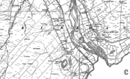 Old Map of Kirkhaugh, 1895