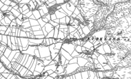Old Map of Kirkland, 1897 - 1898