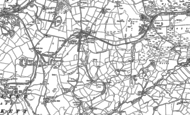 Old Map of Kirkland, 1898