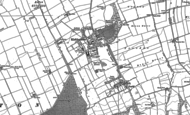 Old Map of Kirkleatham, 1913
