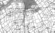 Old Map of Kirklevington, 1893 - 1913