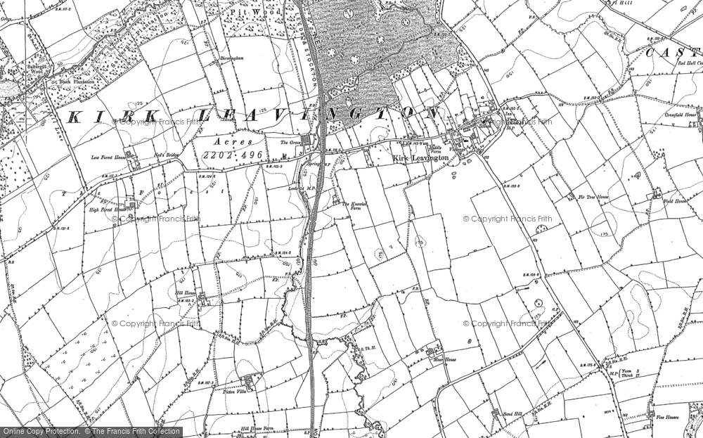 Kirklevington, 1893 - 1913