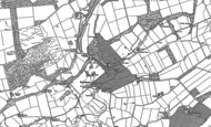Old Map of Kirklinton, 1899 - 1900