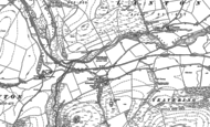 Old Map of Kirknewton, 1896