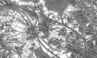Old Map of Kirkstall, 1847 - 1892