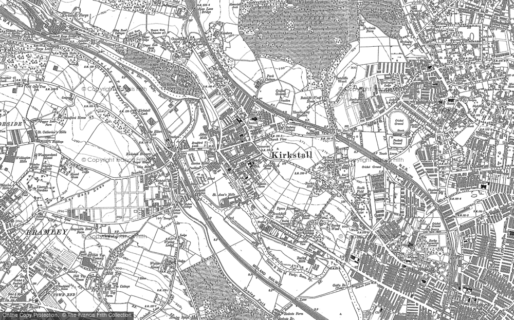 Kirkstall, 1847 - 1892