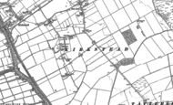 Old Map of Kirkstead, 1887