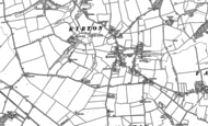 Old Map of Kirton, 1881 - 1902