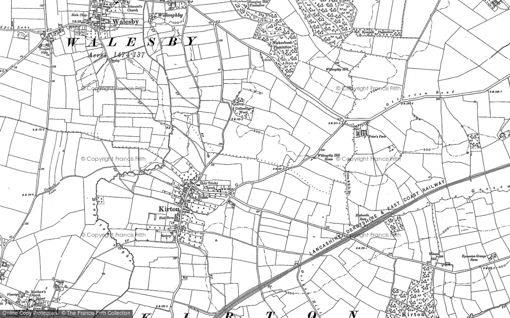 Kirton, 1883 - 1884