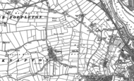 Old Map of Knapton, 1890 - 1892
