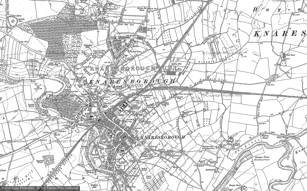 Knaresborough, 1849 - 1892