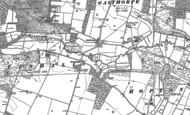 Old Map of Knettishall, 1882 - 1883