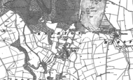 Old Map of Knipton, 1886 - 1902