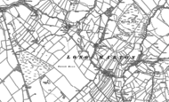 Old Map of Knock, 1897 - 1913