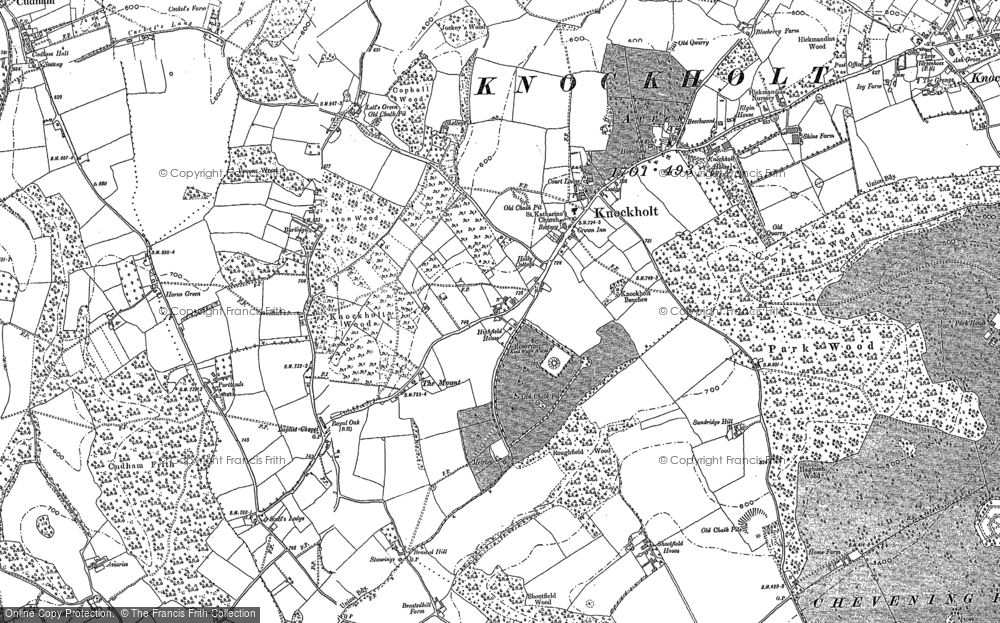 Knockholt, 1907 - 1908