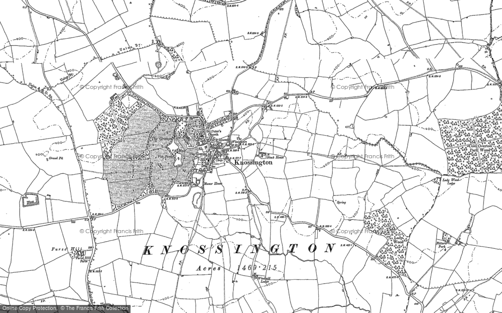 Knossington, 1902