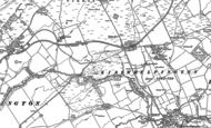 Old Map of Knowesgate, 1895 - 1896