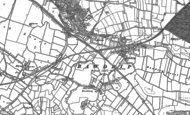 Old Map of Knowle, 1885 - 1886