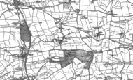 Old Map of Knowle, 1886 - 1888