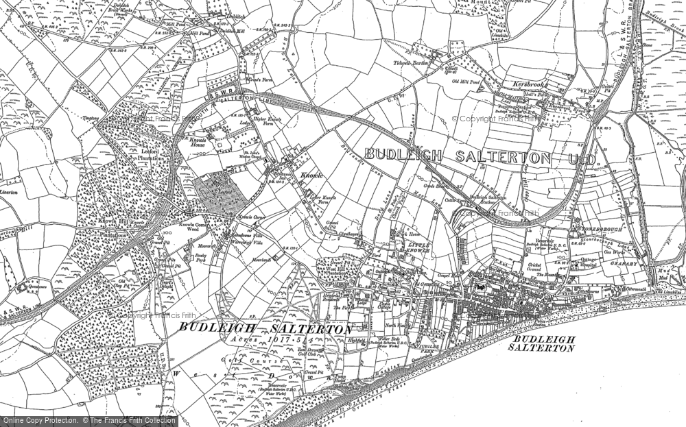 Knowle, 1888 - 1903