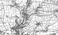 Old Map of Knowle, 1903