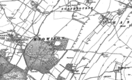 Old Map of Knowlton, 1872 - 1896