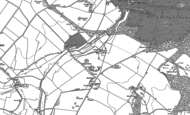 Old Map of Knowlton, 1886 - 1900