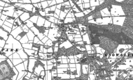 Old Map of Knowsley, 1891 - 1906