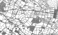 Old Map of Knowsley Industrial Park, 1890 - 1892
