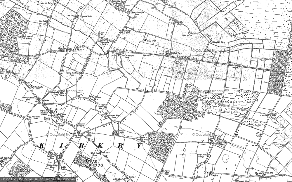 Knowsley Industrial Park, 1890 - 1892