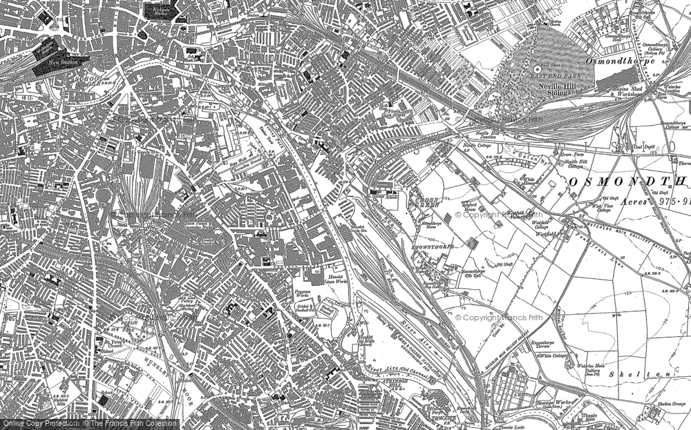 Knowsthorpe, 1847 - 1891