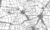 Old Map of Kynnersley, 1880 - 1881