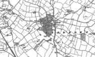 Old Map of Ladbroke, 1885