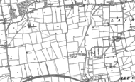 Old Map of Laindon, 1895