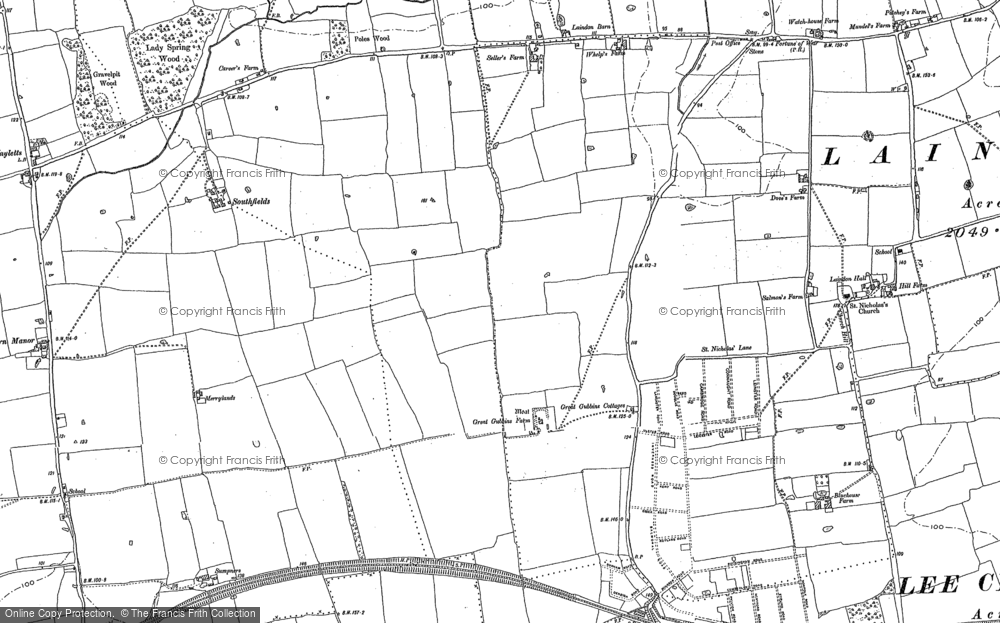 Laindon, 1895