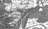 Old Map of Laira, 1905 - 1912