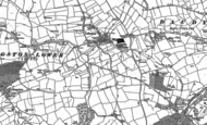 Old Map of Laleston, 1913 - 1914