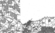 Old Map of Lamberhurst, 1907