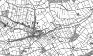Old Map of Lambley, 1883