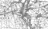 Old Map of Lambley, 1895