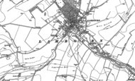 Old Map of Lambourn, 1910