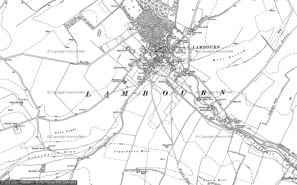 Lambourn, 1910